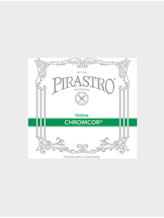 Струны для скрипки Pirastro 319040 Chromcor Violin 3/4-1/2 металл, шарик на концах
