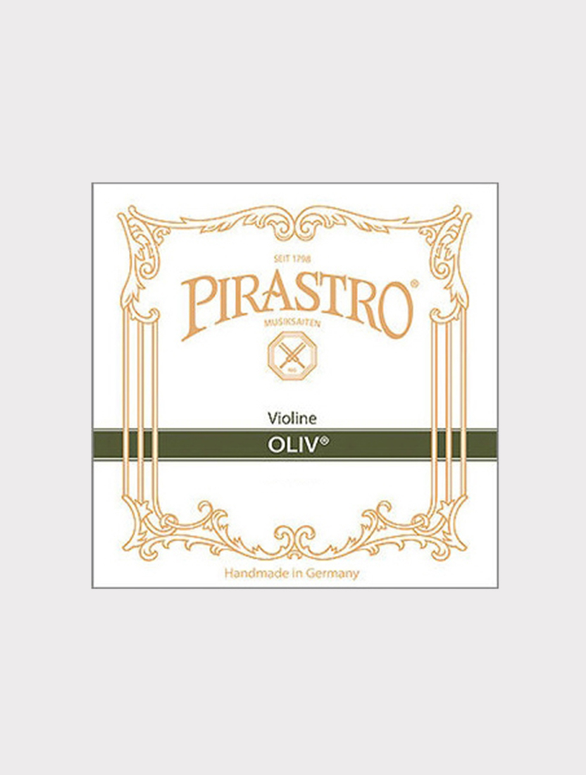 Струны для скрипки Pirastro 211025 Oliv Violin, жила, петли на концах