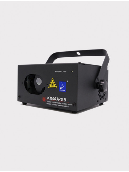 Лазерный проектор Big Dipper KM003RGB, 3 лазера RGB