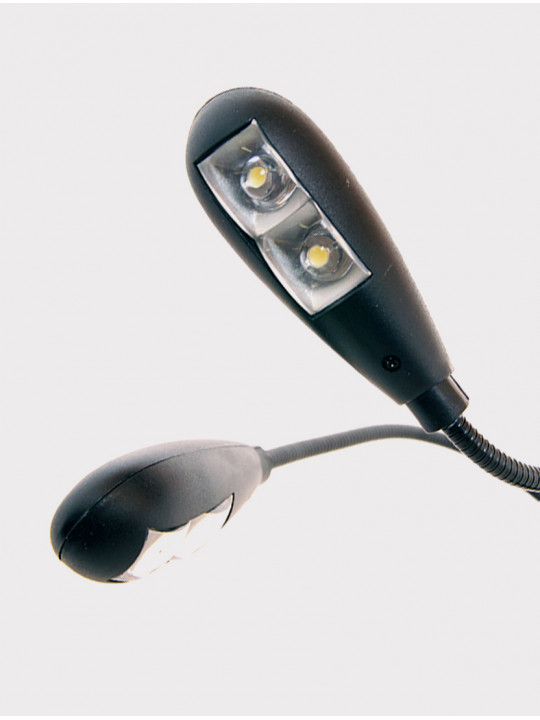 Светильник светодиодный Soundking SML200 для пюпитра, на прищепке