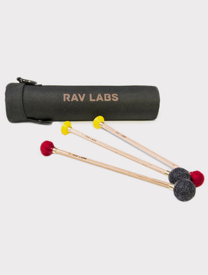 Палочки для язычкового барабана и глюкофона RAV Vast