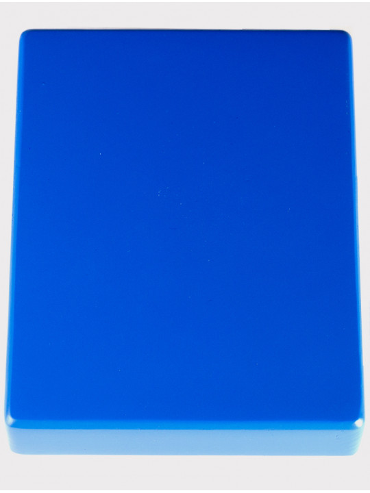 Калимба 10 нот резонаторная Мозеръ KMKr-1-BL Piastra, форма прямоугольная, синяя