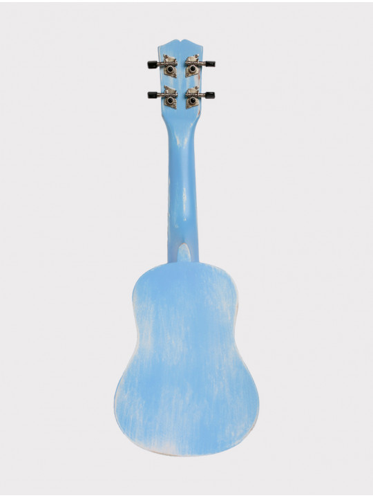 Укулеле Shinobi M-21/BL сопрано, светло-голубая матовая