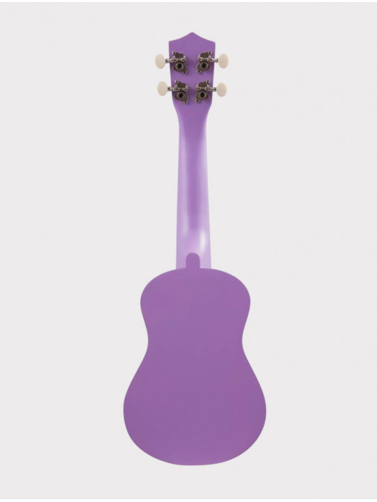 Укулеле TERRIS JUS-11 VIO сопрано, фиолетовая с орнаментом