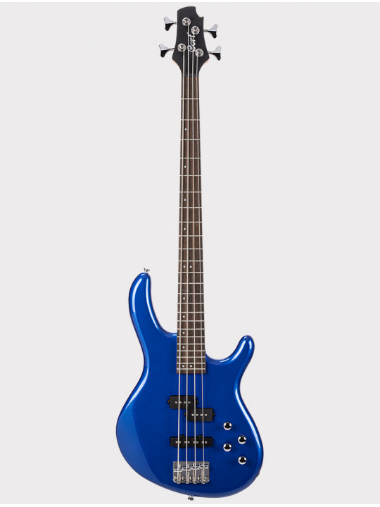 Бас-гитара Cort Action-Bass-Plus-BM Action Series, синяя
