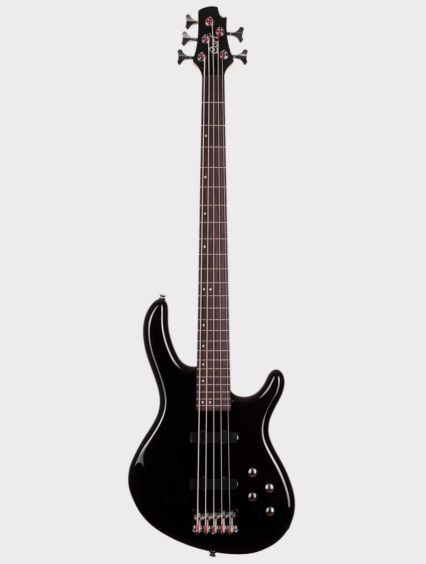 Бас-гитара Cort Action-Bass-V-Plus-BK, 5-ти струнная черная