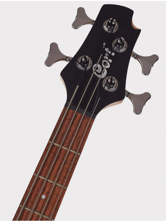 Бас-гитара Cort Action-Junior-OPW Action Series, уменьшенная, цвет орех (коричневая)
