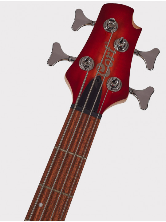 Бас-гитара Cort Action-DLX-Plus-CRS Action Series, красный санберст
