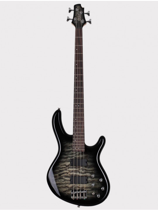 Бас-гитара Cort Action-DLX-Plus-FGB Action Series, серый санберст