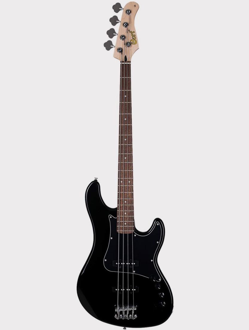 Бас-гитара Cort GB34JJ-BK, GB Series черная