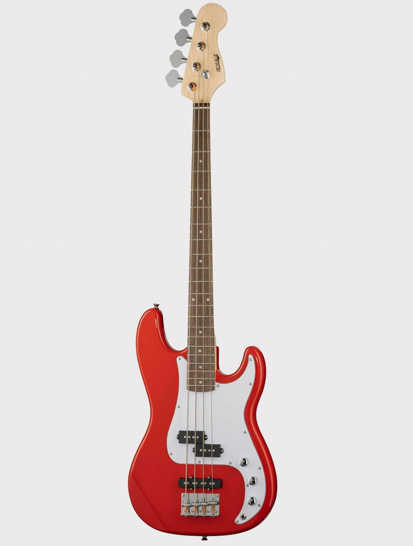 Бас-гитара Homage HEB710RD Precision Bass, красная