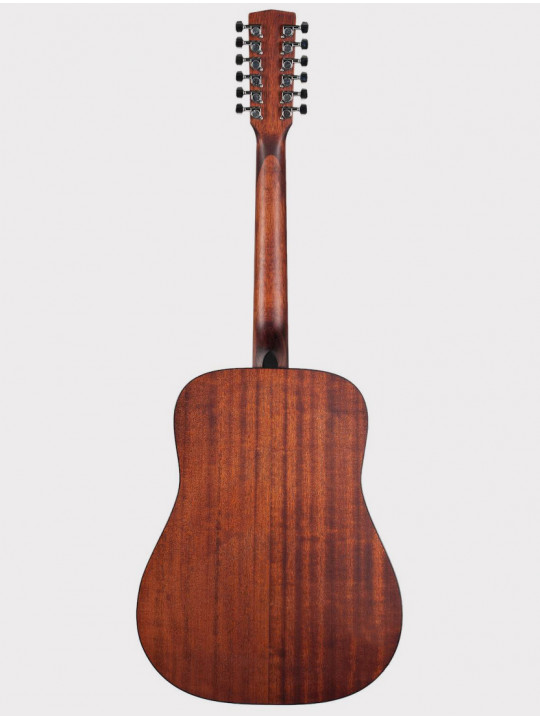 Акустическая гитара 12-струнная Cort Standard Series, цвет натуральное дерево