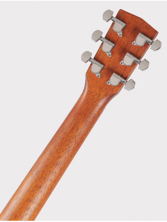 Акустическая гитара 3/4 Cort Standard Series, с чехлом, цвет красное дерево