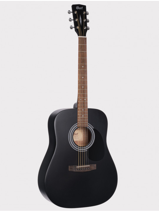 Акустическая гитара Cort AD810-BKS Standard Series, черная