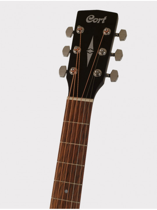 Акустическая гитара Cort AD810-BKS Standard Series, черная