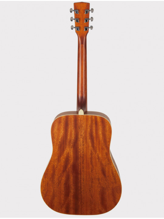 Акустическая гитара Cort Standard Series, цвет натуральное дерево, матовая