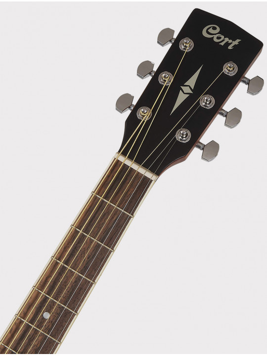 Акустическая гитара Cort Standard Series, цвет натуральное дерево, матовая