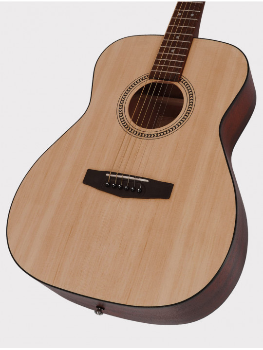 Акустическая гитара Cort Standard Series, цвет натуральное дерево