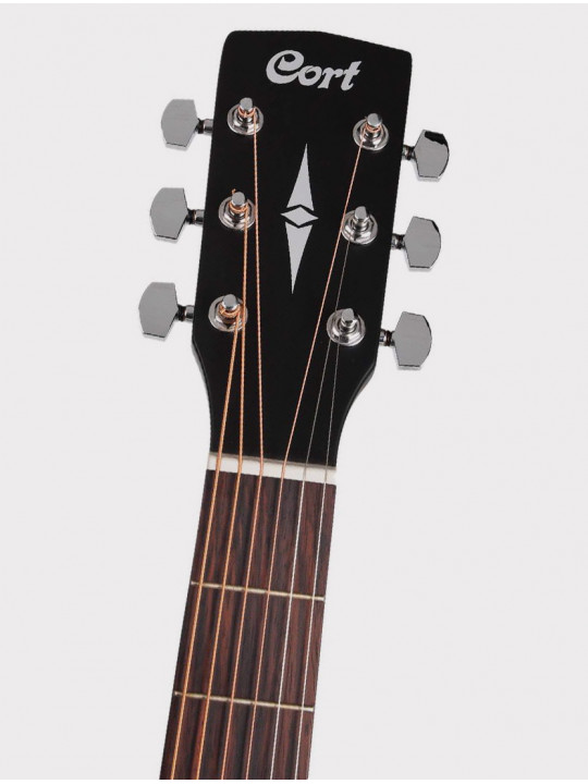 Акустическая гитара Cort AF510M-OP Standard Series, коричневая