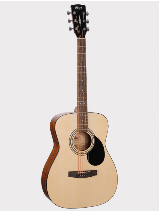 Акустическая гитара Cort AF510-OP Standard Series, цвет натурально-желтый