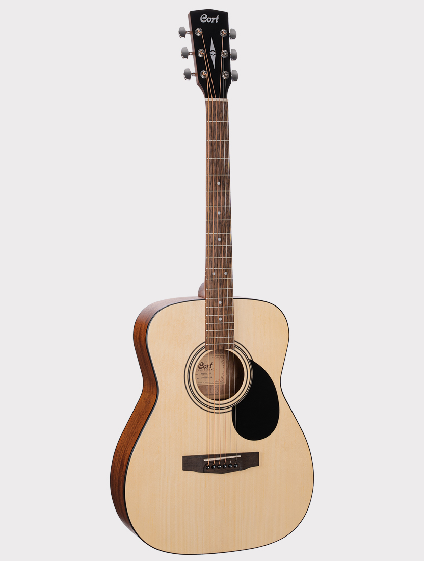 Акустическая гитара Cort AF510-OP Standard Series, цвет натурально-желтый
