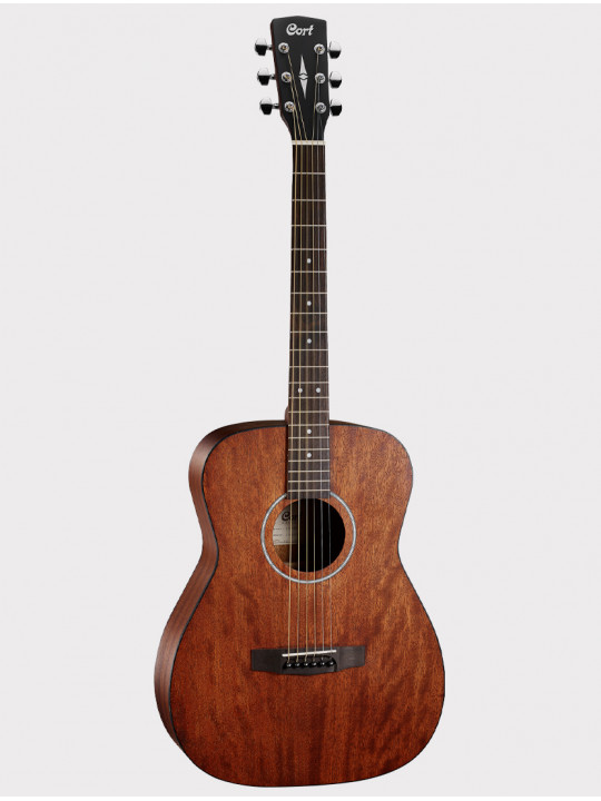 Акустическая гитара Cort AF510M-OP Standard Series, коричневая