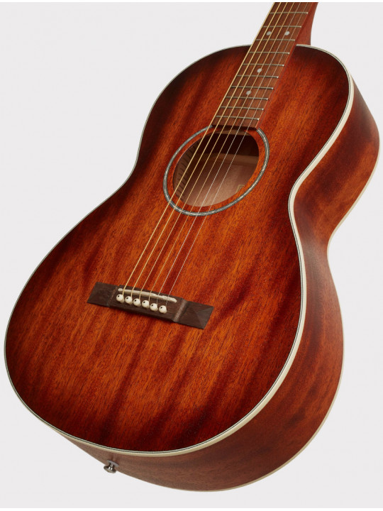 Акустическая гитара Cort Standard Series, цвет красное дерево