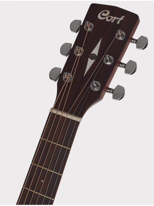 Акустическая гитара Cort EARTH-Bevel-CUT-OP, Earth Series, цвет натурально-бежевый