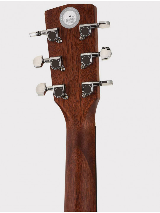 Акустическая гитара Cort Earth Series, коричневая, ель - красное дерево, верхняя дека массив