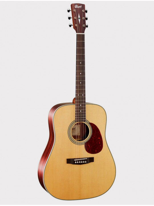 Акустическая гитара Cort EARTH80-NAT, цвет натуральный, Earth Series
