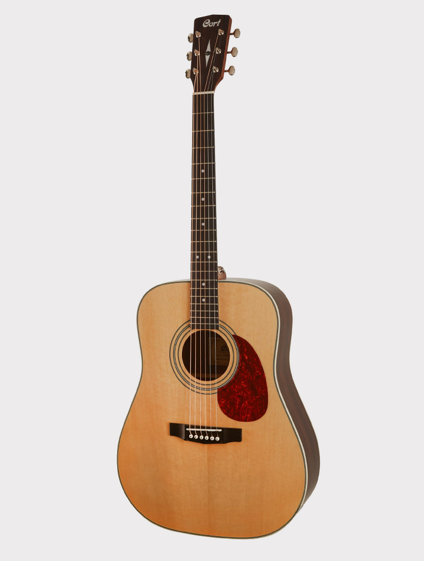 Акустическая гитара Cort EARTH80-NS Earth Series, натурально-желтая матовая