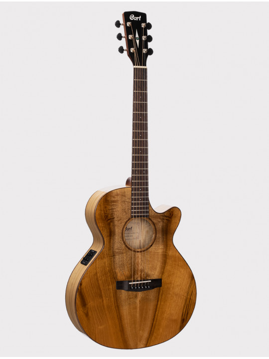 Электро-акустическая гитара Cort SFX-Myrtlewood-NAT с вырезом, SFX series, цвет натуральный