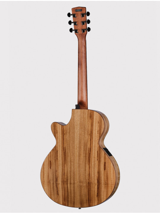 Электро-акустическая гитара Cort SFX-Myrtlewood-NAT с вырезом, SFX series, цвет натуральный
