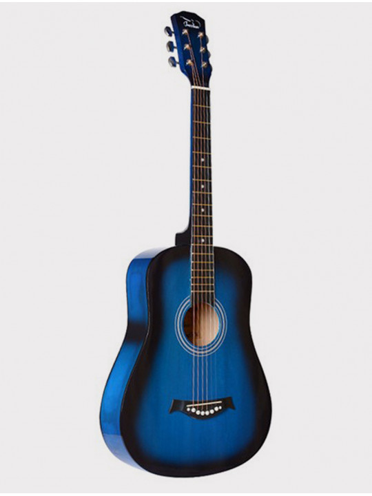 Акустическая гитара Fante FT-R38B-BLS, синий санберст