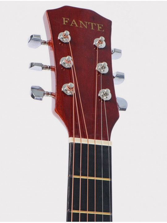 Акустическая гитара Fante FT-R38B-N, светлое дерево