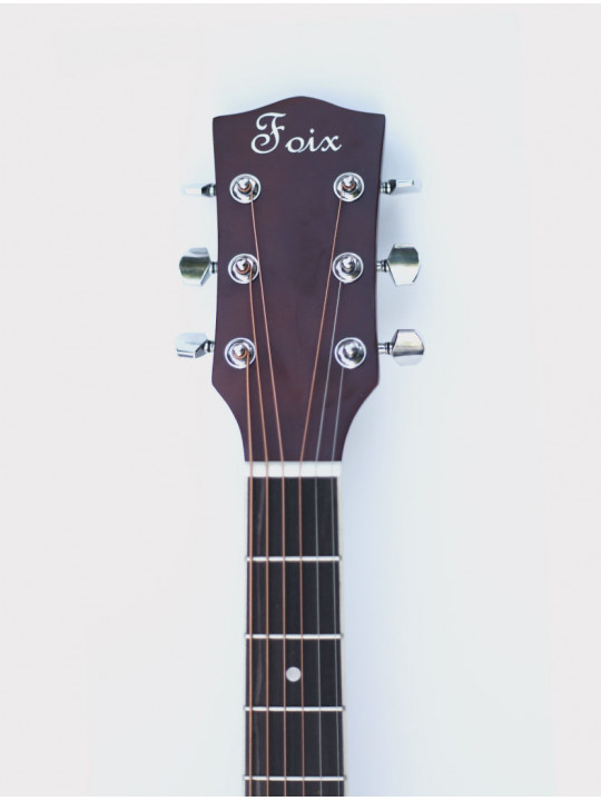 Акустическая гитара Foix FFG-1040SB, с вырезом, медовый санберст