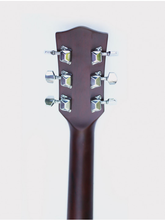 Акустическая гитара Foix FFG-1040SB, с вырезом, медовый санберст