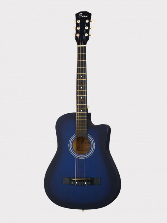 Акустическая гитара Foix FFG-38C-BL-M Акустическая гитара Foix FFG-38C-BL-M