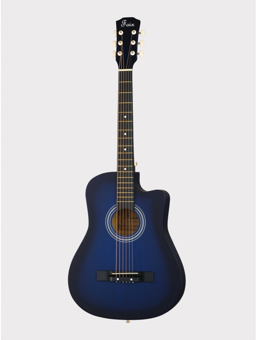 Акустическая гитара Foix FFG-38C-BL-M Акустическая гитара Foix FFG-38C-BL-M