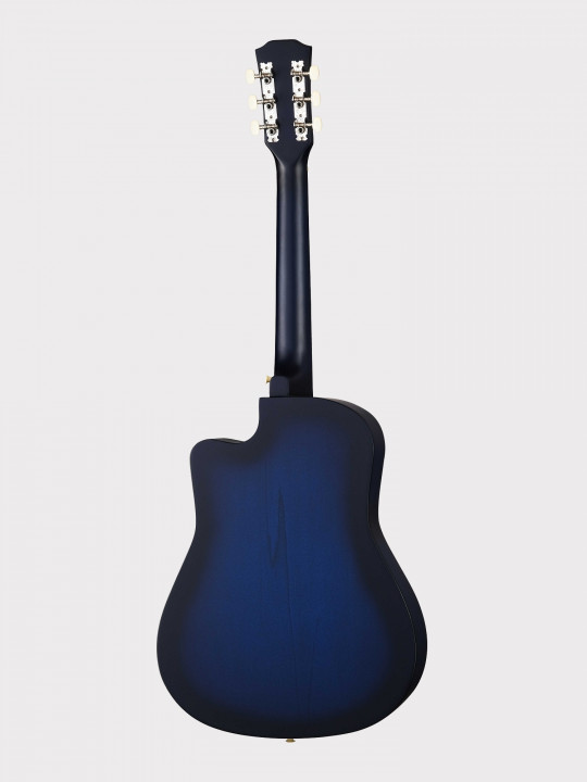 Акустическая гитара Foix FFG-38C-BL-M Акустическая гитара Foix FFG-38C-BL-M