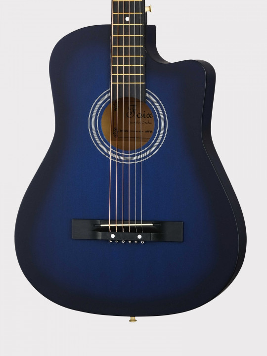 Акустическая гитара Foix FFG-38C-BL-M Акустическая гитара Foix FFG-38C-BL-M