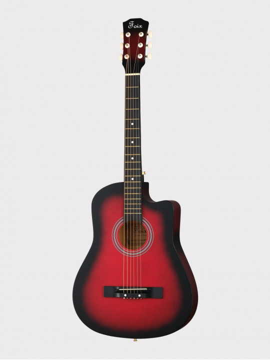 Акустическая гитара Foix FFG-1038C-RD-M