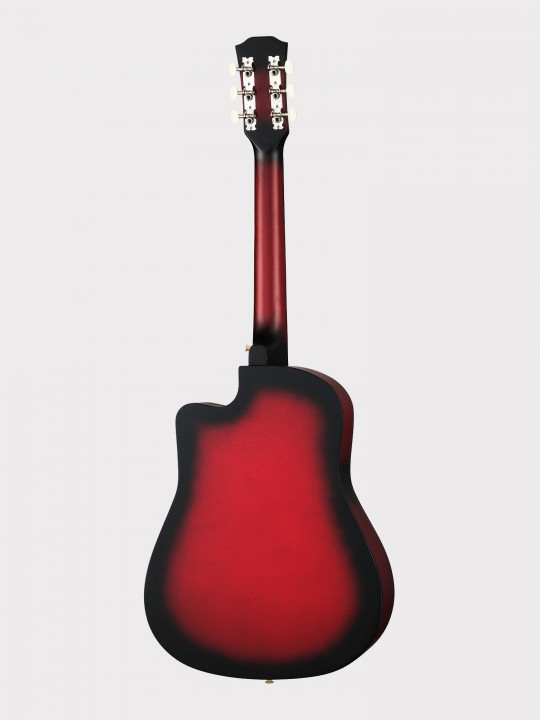 Акустическая гитара Foix FFG-1038C-RD-M