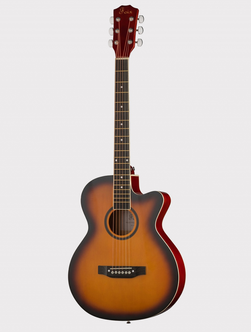 Акустическая гитара Foix FFG-2039C-SB медовый санберст