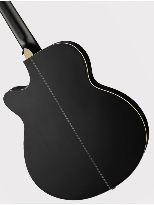 Акустическая гитара Foix FFG-2040C-BK с вырезом, черная
