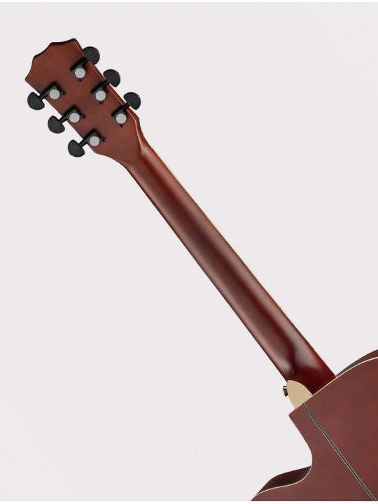 Акустическая гитара Foix FFG-2041C-NA с вырезом, натурально-бежевая