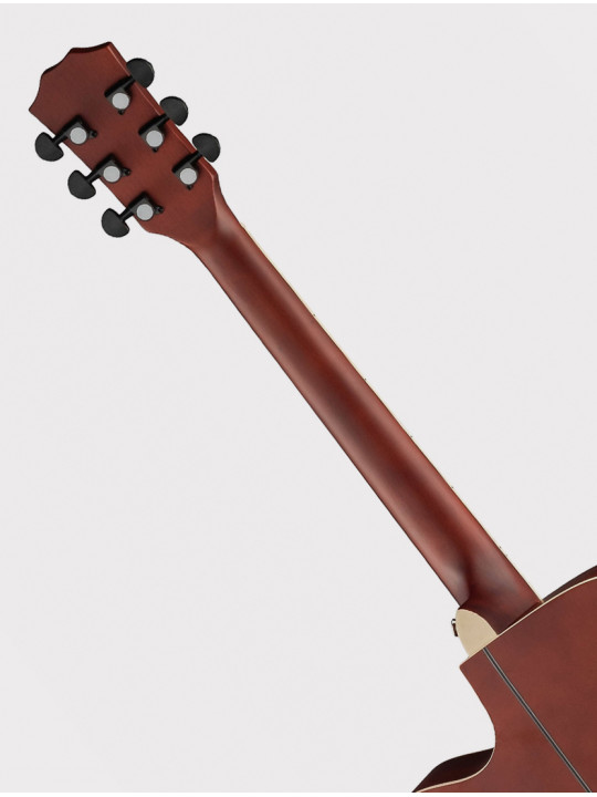 Акустическая гитара Foix FFG-2041C-SB с вырезом, медовый санберст