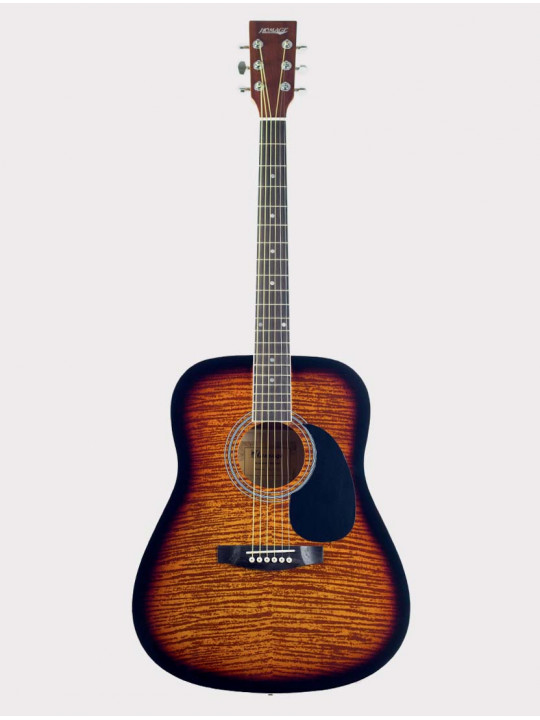Акустическая гитара Homage LF-4110-T тигровая