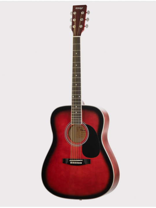 Акустическая гитара Homage LF-4111-R красно-черная