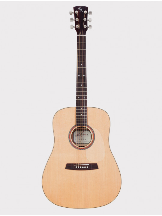 Акустическая гитара Kremona M10C Steel String Series, кедр